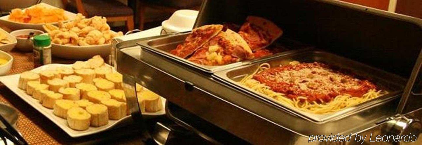 Hampton By Hilton Reynosa Zona Industrial Hotel Restaurante foto